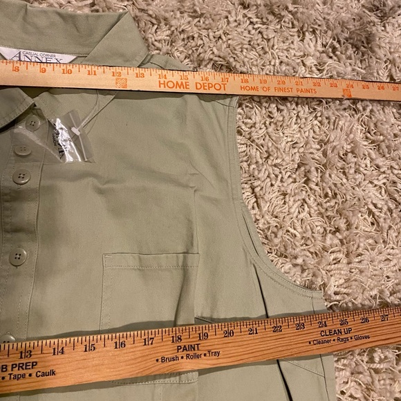 Casual Corner Annex size 20W long women’s dress button down collared, vtg. - Picture 7 of 12